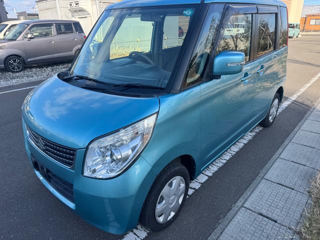 パレット リミテッド　４ＷＤスマートキー片側パワスラバックカメラマニュアルエアコンＡＢＳエアバックＨＩＤ（28枚目）