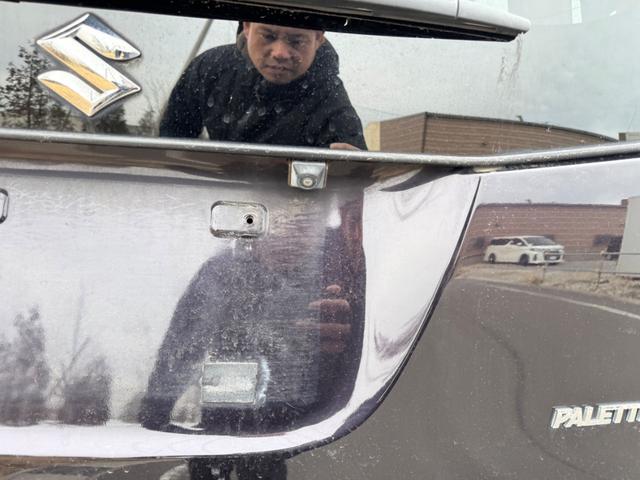 パレットＳＷ ＸＳ　スマートキー片側パワスラバックカメラＡＢＳエアバック電動格納ミラー（7枚目）