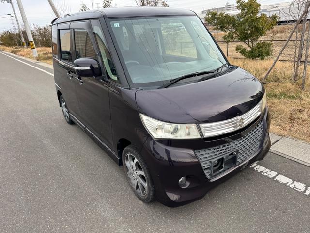 パレットＳＷ ＸＳ　スマートキー片側パワスラバックカメラＡＢＳエアバック電動格納ミラー（10枚目）