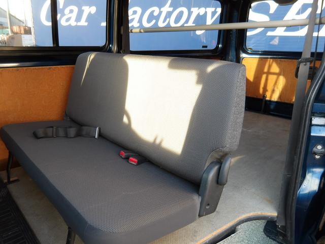 ハイエースバン ロングＤＸ　ＧＬパッケージ　４ＷＤ　ＳＤナビＴＶ　バックカメラ　リヤヒーター　ＥＴＣ　ドライブレコーダー　５ドア　３（６）人乗り　ディーゼルエンジン（16枚目）