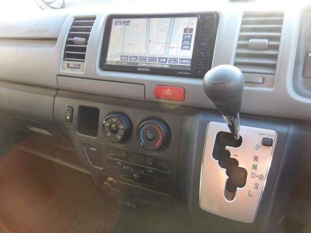 ハイエースバン ロングＤＸ　ＧＬパッケージ　４ＷＤ　ＳＤナビＴＶ　バックカメラ　リヤヒーター　ＥＴＣ　ドライブレコーダー　５ドア　３（６）人乗り　ディーゼルエンジン（25枚目）