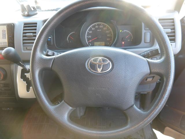 ハイエースバン ロングＤＸ　ＧＬパッケージ　４ＷＤ　ＳＤナビＴＶ　バックカメラ　リヤヒーター　ＥＴＣ　ドライブレコーダー　５ドア　３（６）人乗り　ディーゼルエンジン（26枚目）