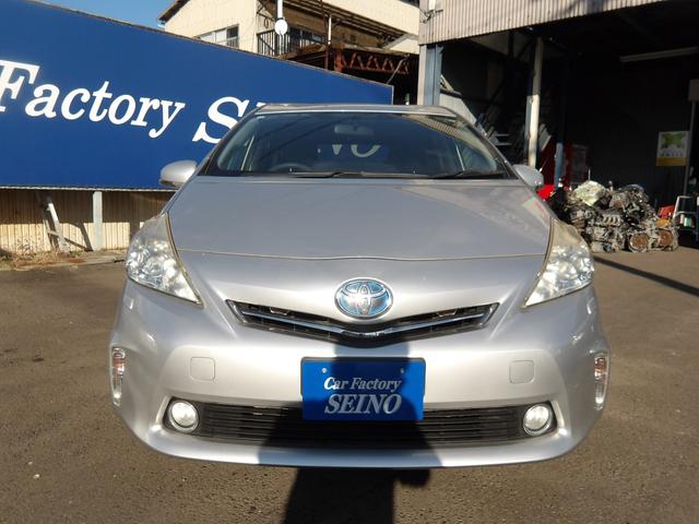 プリウスアルファ Ｓ　ＳＤナビ　フルセグＴＶ　バックカメラ　ＥＴＣ　スマートキー　プッシュスタート　電格ドアミラー　Ｂｌｕｅｔｏｏｔｈ（2枚目）