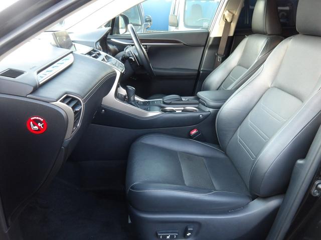 NX NX300h バージョンL SDナビ フルセグTV バックカメラ プッシュスタート ETC スマートキー ドライブレコーダー パワーバックドア 20インチレイズアルミホイール RS-R車高調ローダウン 黒革パワーシート(12枚目)