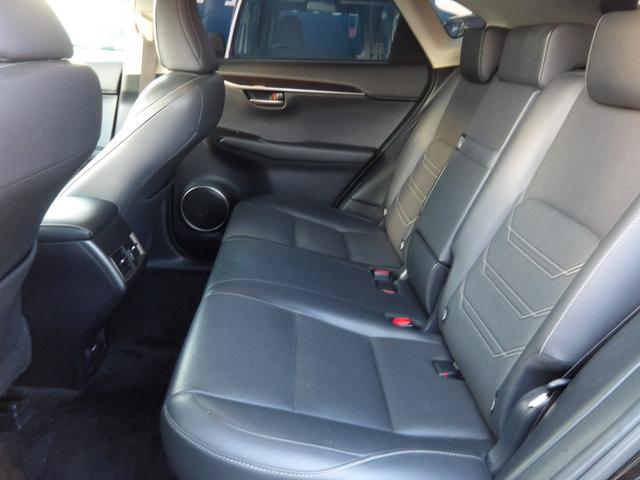 NX NX300h バージョンL SDナビ フルセグTV バックカメラ プッシュスタート ETC スマートキー ドライブレコーダー パワーバックドア 20インチレイズアルミホイール RS-R車高調ローダウン 黒革パワーシート(13枚目)