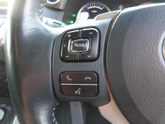 NX NX300h バージョンL SDナビ フルセグTV バックカメラ プッシュスタート ETC スマートキー ドライブレコーダー パワーバックドア 20インチレイズアルミホイール RS-R車高調ローダウン 黒革パワーシート(22枚目)