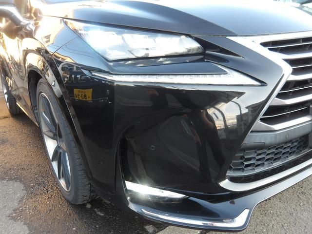 NX NX300h バージョンL SDナビ フルセグTV バックカメラ プッシュスタート ETC スマートキー ドライブレコーダー パワーバックドア 20インチレイズアルミホイール RS-R車高調ローダウン 黒革パワーシート(30枚目)