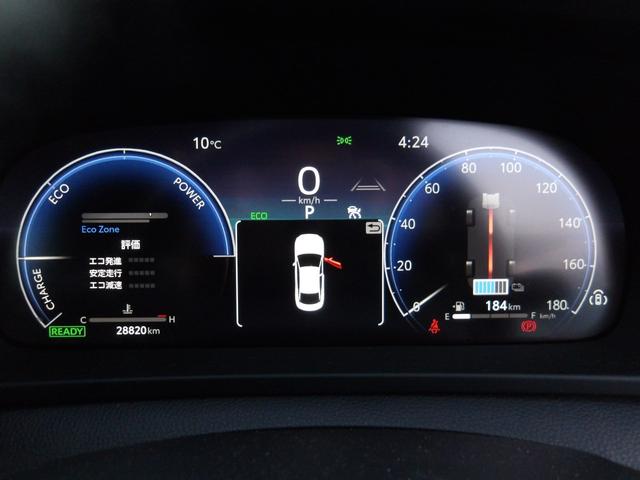 クラウンクロスオーバー Ｇアドバンスド　４ＷＤ　ワンオーナー　ディスプレイオーディオ　フルセグＴＶ　ＴＶキット　全方位カメラ　衝突被害軽減システム　ビルドインＥＴＣ　ＬＥＤヘッドランプ　パワーバックドア　デジタルインナーミラ　ＢＳＭ　置充電（8枚目）