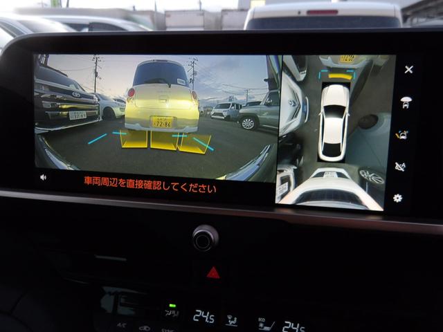 クラウンクロスオーバー Ｇアドバンスド　４ＷＤ　ワンオーナー　ディスプレイオーディオ　フルセグＴＶ　ＴＶキット　全方位カメラ　衝突被害軽減システム　ビルドインＥＴＣ　ＬＥＤヘッドランプ　パワーバックドア　デジタルインナーミラ　ＢＳＭ　置充電（17枚目）