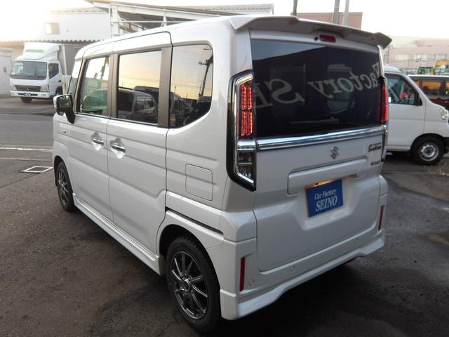 スペーシアカスタム ハイブリッドXS 4WD 9インチ純正ナビTV 全方位カメラ 衝突被害軽減システム Bluetooth 両側パワースライドドア LEDヘッドライト ETC スマートキー シートヒーター クルーズコントロール(7枚目)