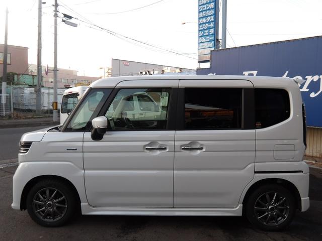 スペーシアカスタム ハイブリッドXS 4WD 9インチ純正ナビTV 全方位カメラ 衝突被害軽減システム Bluetooth 両側パワースライドドア LEDヘッドライト ETC スマートキー シートヒーター クルーズコントロール(8枚目)