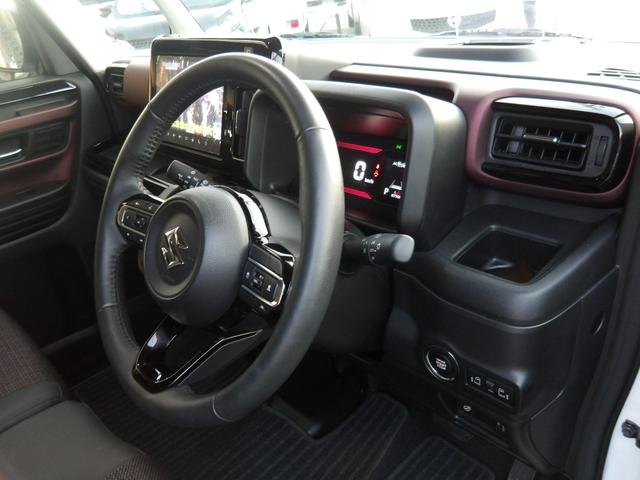 スペーシアカスタム ハイブリッドXS 4WD 9インチ純正ナビTV 全方位カメラ 衝突被害軽減システム Bluetooth 両側パワースライドドア LEDヘッドライト ETC スマートキー シートヒーター クルーズコントロール(9枚目)