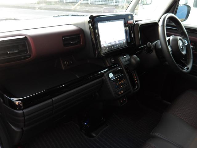 スペーシアカスタム ハイブリッドXS 4WD 9インチ純正ナビTV 全方位カメラ 衝突被害軽減システム Bluetooth 両側パワースライドドア LEDヘッドライト ETC スマートキー シートヒーター クルーズコントロール(12枚目)