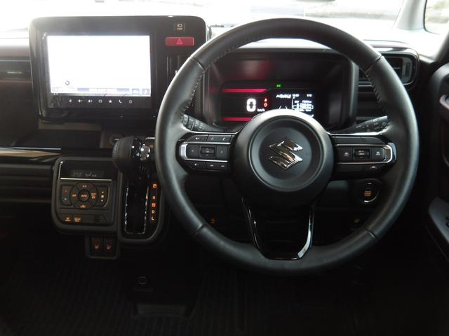 スペーシアカスタム ハイブリッドXS 4WD 9インチ純正ナビTV 全方位カメラ 衝突被害軽減システム Bluetooth 両側パワースライドドア LEDヘッドライト ETC スマートキー シートヒーター クルーズコントロール(17枚目)