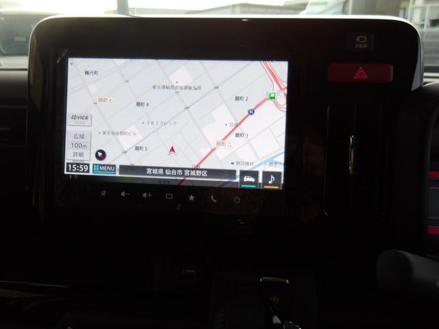 スペーシアカスタム ハイブリッドXS 4WD 9インチ純正ナビTV 全方位カメラ 衝突被害軽減システム Bluetooth 両側パワースライドドア LEDヘッドライト ETC スマートキー シートヒーター クルーズコントロール(18枚目)