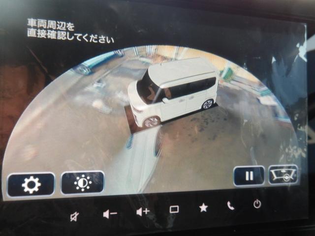 スペーシアカスタム ハイブリッドXS 4WD 9インチ純正ナビTV 全方位カメラ 衝突被害軽減システム Bluetooth 両側パワースライドドア LEDヘッドライト ETC スマートキー シートヒーター クルーズコントロール(34枚目)