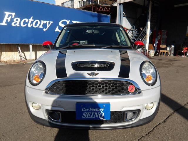 ＭＩＮＩ クーパーＳ　ポータブルナビ　ターボ　キーレス　ＥＴＣ　電動格納ドアミラー（2枚目）