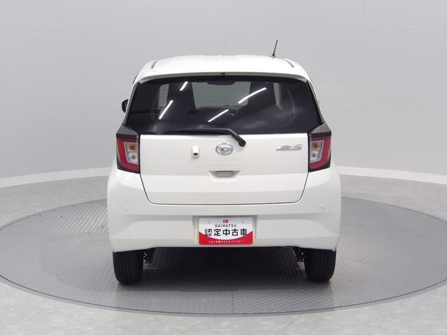 ミライース Ｘ　ＳＡＩＩＩ　４ＷＤ　ＥＴＣ　ＬＥＤヘッドライト　クリアランスソナー（3枚目）