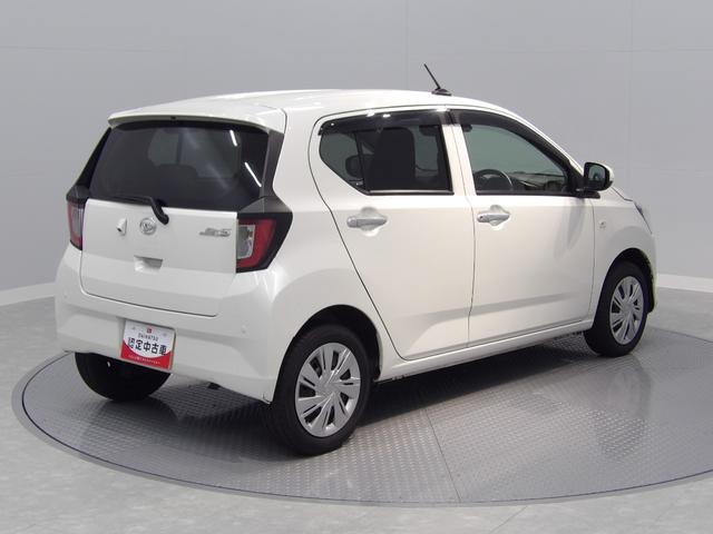 ミライース Ｘ　ＳＡＩＩＩ　４ＷＤ　ＥＴＣ　ＬＥＤヘッドライト　クリアランスソナー（8枚目）