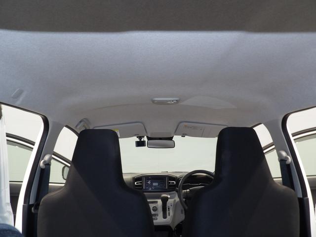 ミライース Ｘ　ＳＡＩＩＩ　４ＷＤ　ＥＴＣ　ＬＥＤヘッドライト　クリアランスソナー（12枚目）