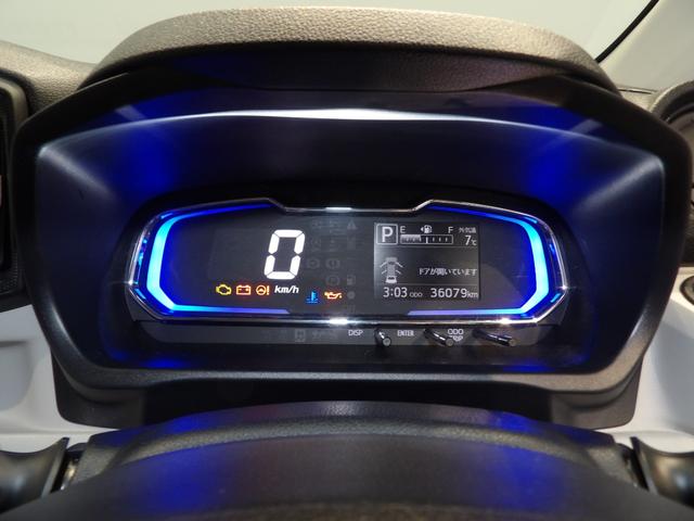 ミライース Ｘ　ＳＡＩＩＩ　４ＷＤ　ＥＴＣ　ＬＥＤヘッドライト　クリアランスソナー（16枚目）