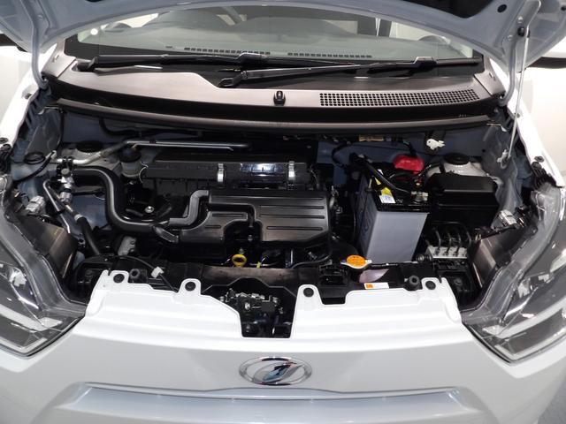 ミライース Ｘ　ＳＡＩＩＩ　４ＷＤ　ＥＴＣ　ＬＥＤヘッドライト　クリアランスソナー（17枚目）