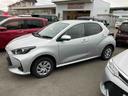 ヤリス Ｘ　４ＷＤ　ＣＶＴ　ナビ付（4枚目）