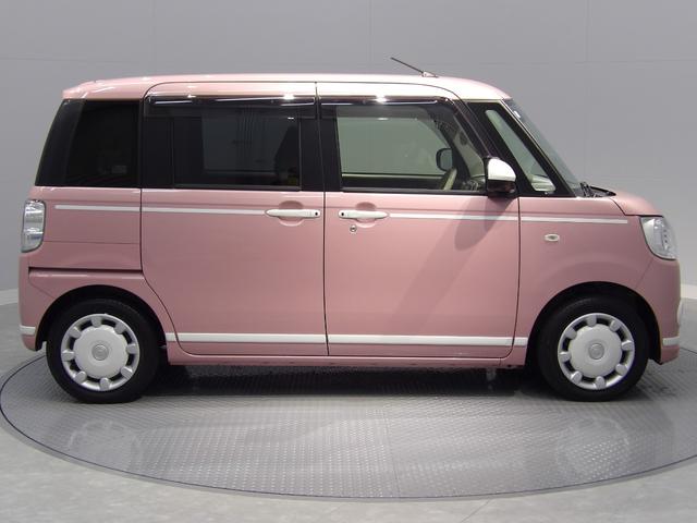 ムーヴキャンバス GホワイトアクセントVS SAIII 4WD ナビ ドライブレコーダー 全周囲モニター バックカメラ シートヒーター 両側パワースライドドア(4枚目)