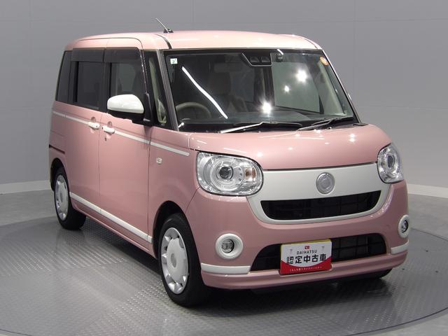 ムーヴキャンバス GホワイトアクセントVS SAIII 4WD ナビ ドライブレコーダー 全周囲モニター バックカメラ シートヒーター 両側パワースライドドア(6枚目)