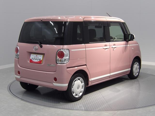 ムーヴキャンバス GホワイトアクセントVS SAIII 4WD ナビ ドライブレコーダー 全周囲モニター バックカメラ シートヒーター 両側パワースライドドア(8枚目)