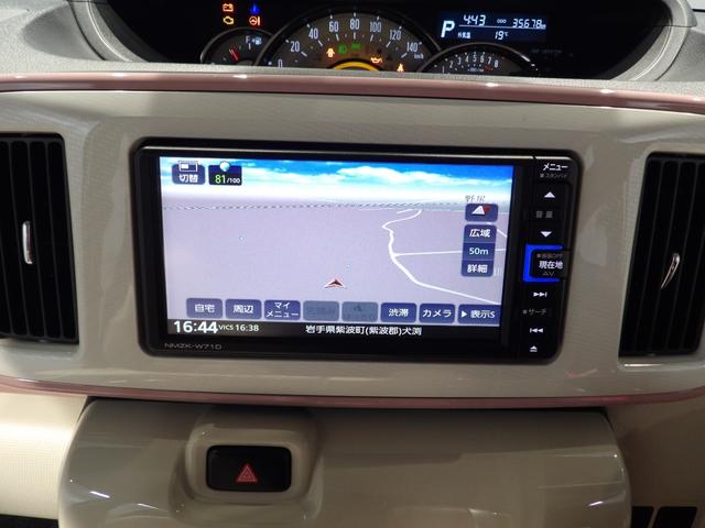 ムーヴキャンバス GホワイトアクセントVS SAIII 4WD ナビ ドライブレコーダー 全周囲モニター バックカメラ シートヒーター 両側パワースライドドア(10枚目)