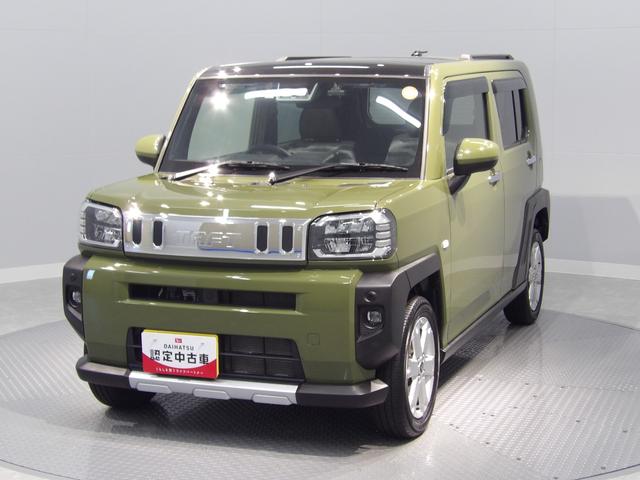 タフト Ｇターボ　ダーククロムベンチャー　４ＷＤ　サンルーフ　純正エンジンスターター　シートヒーター　アダプティブクルーズコントロール　ナビ　バックカメラ（7枚目）