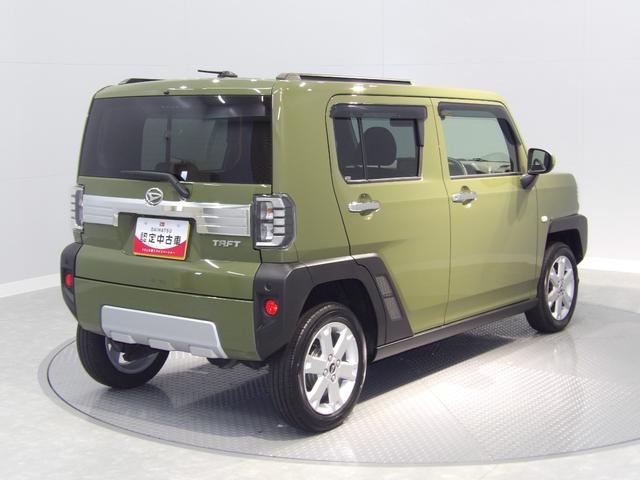 タフト Ｇターボ　ダーククロムベンチャー　４ＷＤ　サンルーフ　純正エンジンスターター　シートヒーター　アダプティブクルーズコントロール　ナビ　バックカメラ（8枚目）