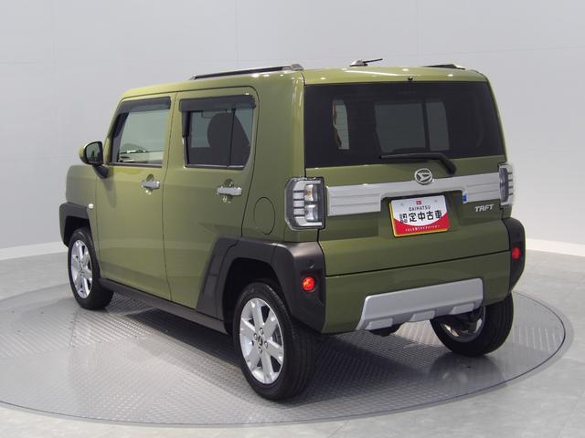 タフト Ｇターボ　ダーククロムベンチャー　４ＷＤ　サンルーフ　純正エンジンスターター　シートヒーター　アダプティブクルーズコントロール　ナビ　バックカメラ（9枚目）