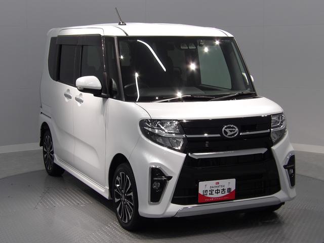 タント カスタムＲＳ　４ＷＤ　ＣＶＴ　プッシュスタート　フロント両席シートヒーター　ＬＥＤヘッドライト　アダプティブクルーズコントロール　両側パワースライドドア　キーフリーシステム　衝突回避支援システムスマートアシスト（6枚目）