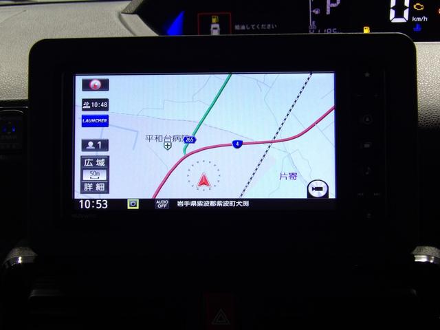 タント カスタムＲＳ　４ＷＤ　ＣＶＴ　プッシュスタート　フロント両席シートヒーター　ＬＥＤヘッドライト　アダプティブクルーズコントロール　両側パワースライドドア　キーフリーシステム　衝突回避支援システムスマートアシスト（10枚目）