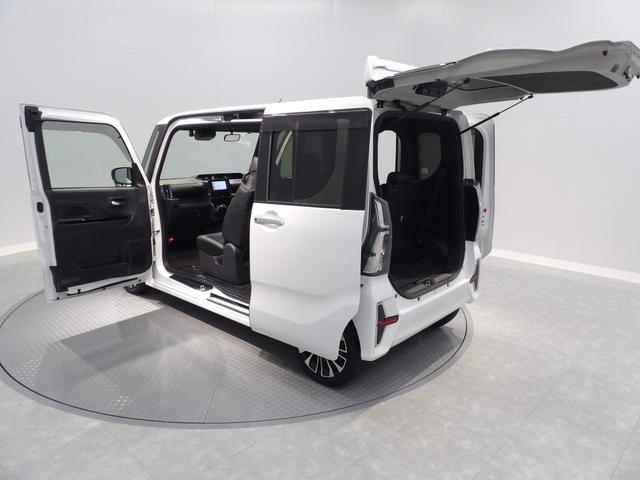 タント カスタムＲＳ　４ＷＤ　ＣＶＴ　プッシュスタート　フロント両席シートヒーター　ＬＥＤヘッドライト　アダプティブクルーズコントロール　両側パワースライドドア　キーフリーシステム　衝突回避支援システムスマートアシスト（22枚目）