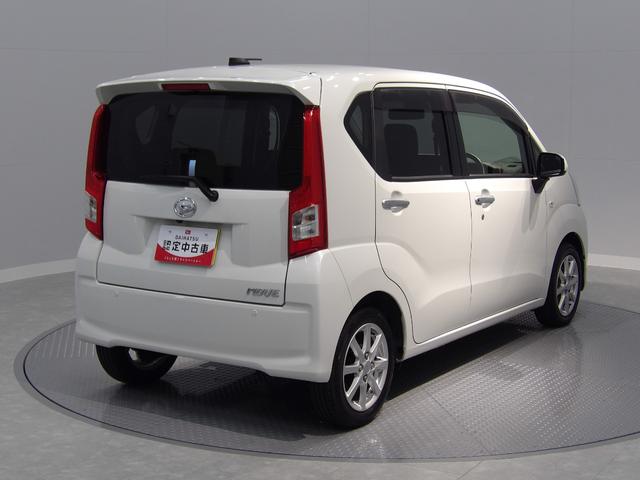 ムーヴ Ｘ　ＳＡＩＩ　４ＷＤ　スマートアシストＩＩ　ナビ　バックカメラ　プッシュスタート（8枚目）