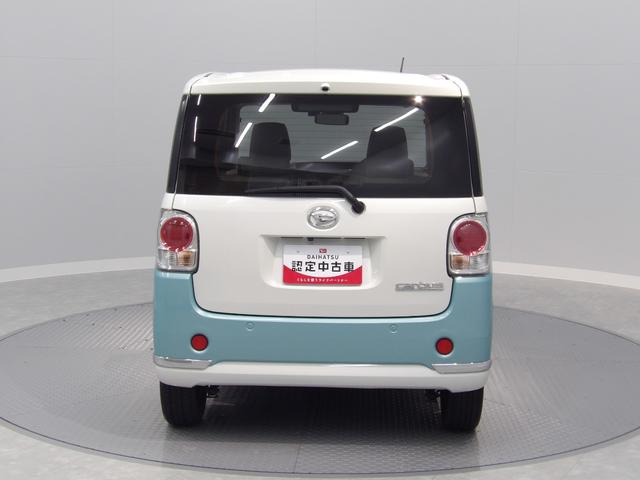 ムーヴキャンバス Ｘ　ＳＡＩＩＩ　４ＷＤ　ナビ　バックカメラ　社外エンジンスターター（3枚目）