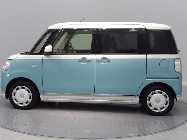 ムーヴキャンバス Ｘ　ＳＡＩＩＩ　４ＷＤ　ナビ　バックカメラ　社外エンジンスターター（5枚目）