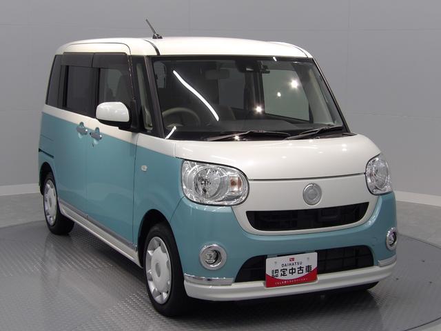 ムーヴキャンバス Ｘ　ＳＡＩＩＩ　４ＷＤ　ナビ　バックカメラ　社外エンジンスターター（6枚目）