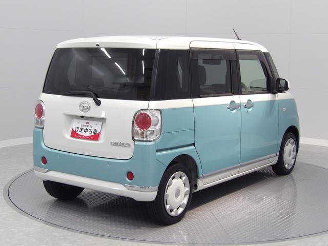 ムーヴキャンバス Ｘ　ＳＡＩＩＩ　４ＷＤ　ナビ　バックカメラ　社外エンジンスターター（8枚目）