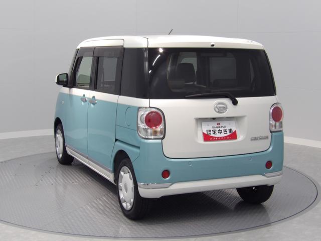 ムーヴキャンバス Ｘ　ＳＡＩＩＩ　４ＷＤ　ナビ　バックカメラ　社外エンジンスターター（9枚目）