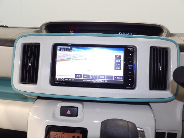 ムーヴキャンバス Ｘ　ＳＡＩＩＩ　４ＷＤ　ナビ　バックカメラ　社外エンジンスターター（10枚目）