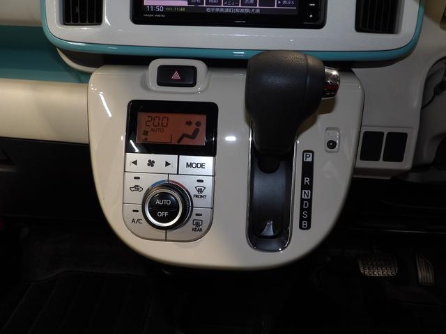 ムーヴキャンバス Ｘ　ＳＡＩＩＩ　４ＷＤ　ナビ　バックカメラ　社外エンジンスターター（11枚目）