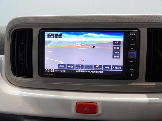 ミラトコット Ｘ　ＳＡＩＩＩ　４ＷＤ　ナビ　パノラマモニター　エンジンスターター（10枚目）