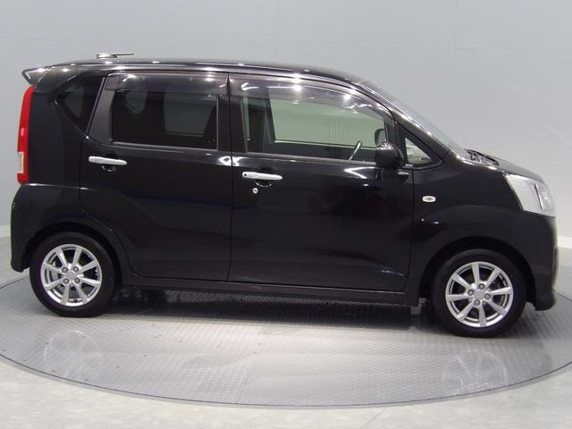 ムーヴ Ｘ　ＳＡＩＩＩ　４ＷＤ　スマアシＩＩＩ、ＬＥＤヘッドランプ、１４インチ純正アルミ、プッシュスタート、キーフリー、フルオートエアコン、運転席シートリフター、チルトステアリング（4枚目）