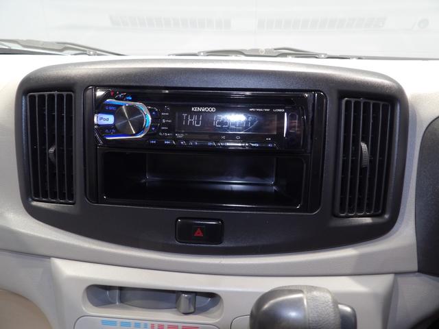 ミライース Lf スマートセレクションSA 4WD スマートアシスト 横滑り防止 CDチューナー キーレスエントリー(10枚目)