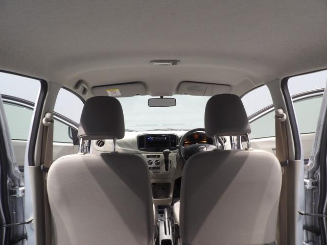 ミライース Lf スマートセレクションSA 4WD スマートアシスト 横滑り防止 CDチューナー キーレスエントリー(12枚目)