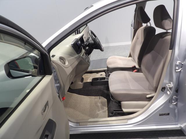ミライース Lf スマートセレクションSA 4WD スマートアシスト 横滑り防止 CDチューナー キーレスエントリー(13枚目)